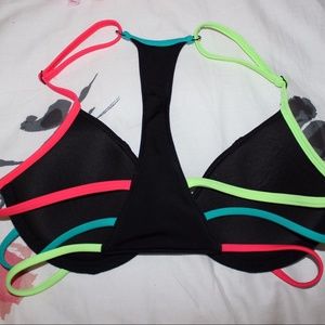 BRIGHT PINK Swimsuit Top